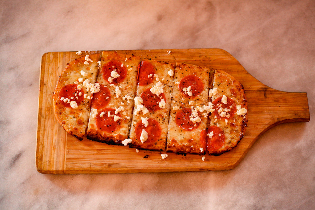 Pizzetta Pepperoni Feta