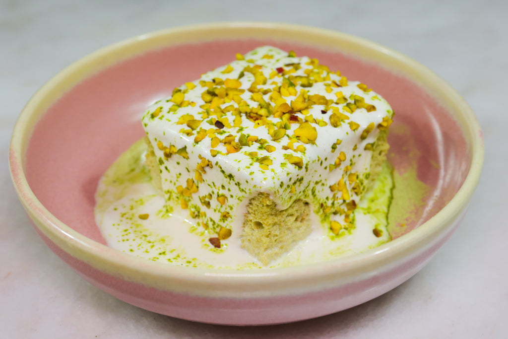 Tres Leches de Pistachio