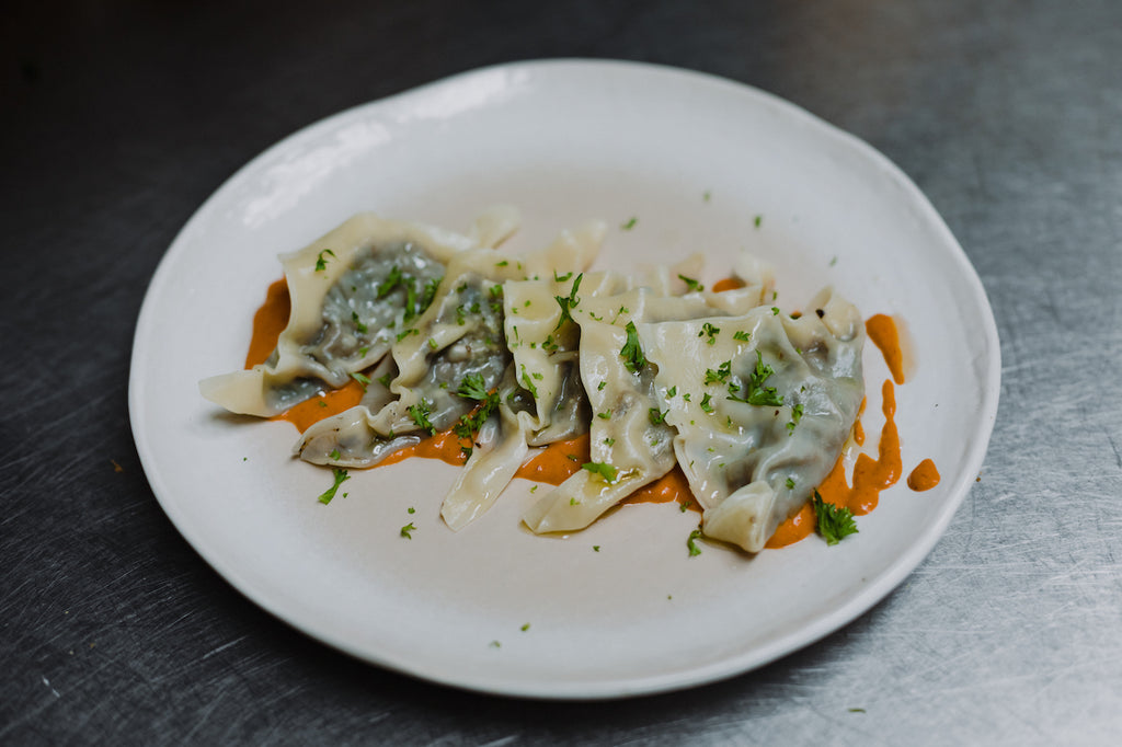 Gyozas de Portobello